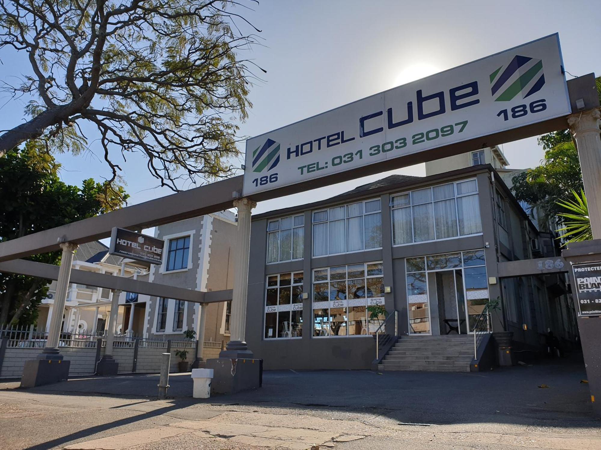 Cube Hotel دوربان المظهر الخارجي الصورة
